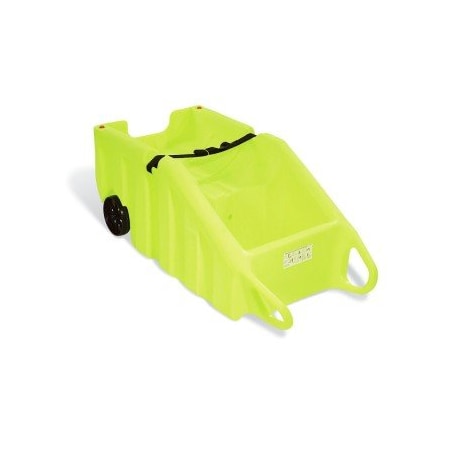 Pig PIG Poly High-Visibility Dispensing Drum Dolly 69" L x 32" W x 26.5" H DRM986